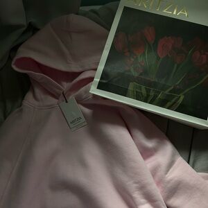 Aritzia Pink Hoodie
